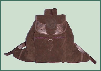 MOCHILA CAZA SERRAJE AFELPADO CON BOLS.